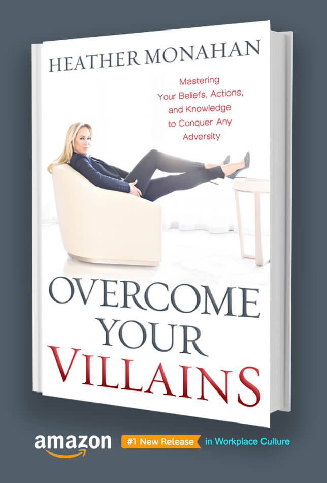 Overcome Your Villains Book Heather Monahan
