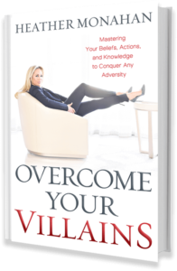 Overcome Your Villains Workbook